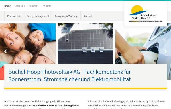Vorschau von www.buechel-hoop.li, Buechel_Hoop Photovoltaik AG