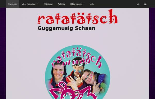 Vorschau von www.ratataetsch.li, Guggamusig ratatätsch