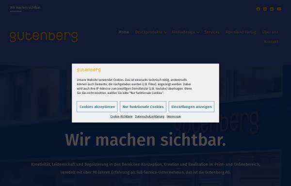 Gutenberg AG