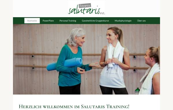 Fitness Salutaris Est.