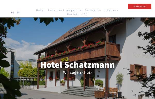 Vorschau von www.schatzmann.li, Hotel und Restaurant Schatzmann - Fam. Inge und Klaus Schatzmann-Kindle