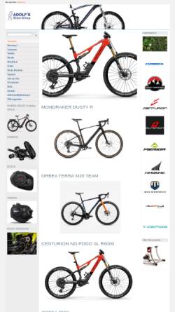 Vorschau der mobilen Webseite bikeshop.li, Adolf`s Bike Shop - Inh. Adolf Sele
