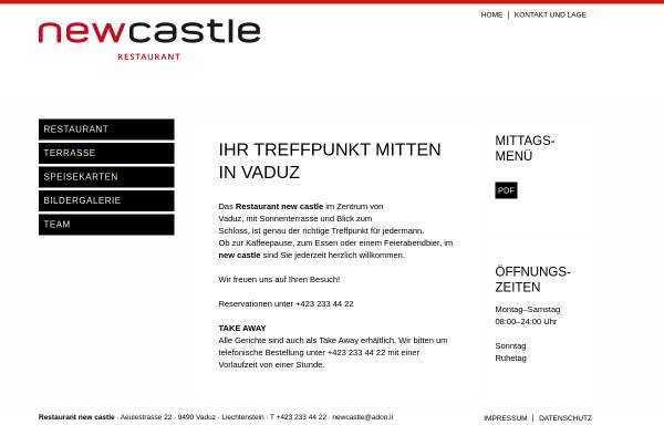 Vorschau von www.new-castle.li, New Castle