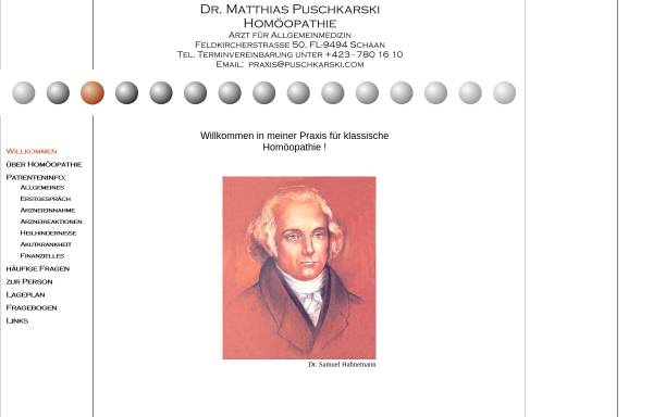 Homöopathiepraxis Dr. Matthias Puschkarski