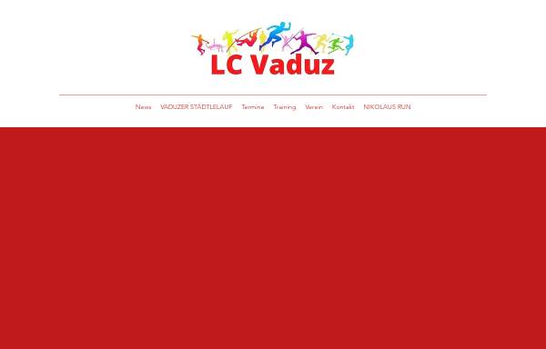 Vorschau von www.lcv.li, Leichtathletik Club Vaduz