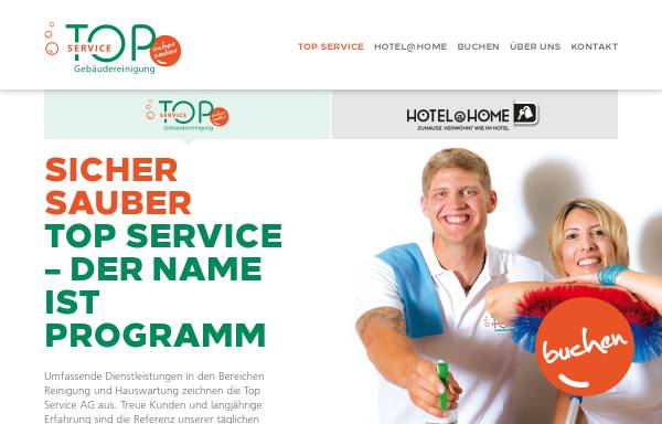 Vorschau von www.the-topservice.com, TSV-Top Service AG