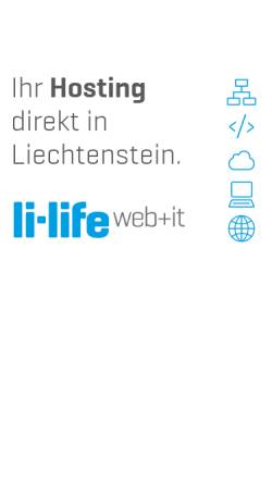 Vorschau der mobilen Webseite www1.li-life.com, Li-life edv+internet est.