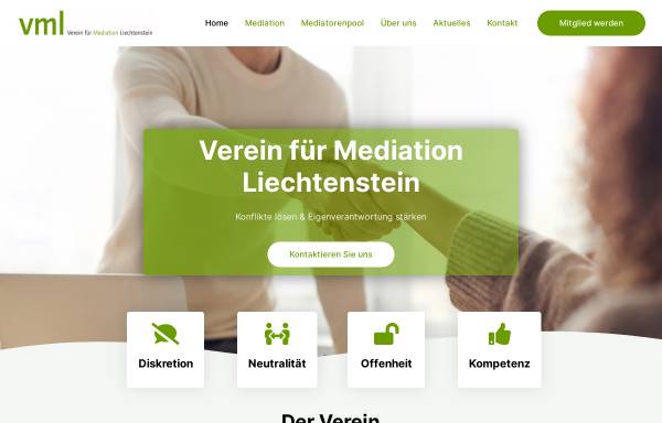 Vorschau von verein-mediation-liechtenstein.li, Verein Mediation Liechtenstein