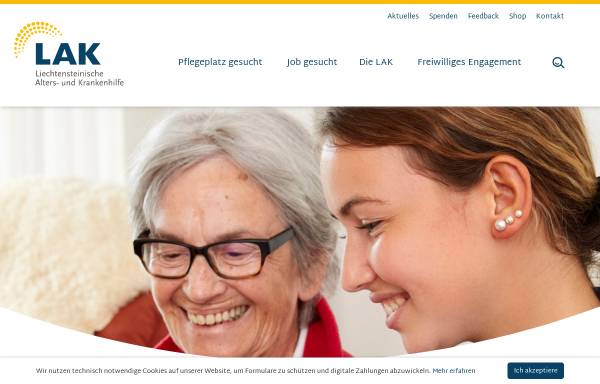 Stiftung Liechtensteinische Alters- und Krankenhilfe (LAK)