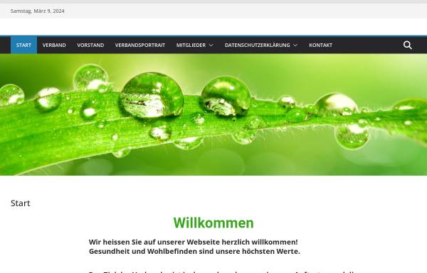 Vorschau von www.lvnk.li, LVNK Liechtensteiner Verband für Natürliches Heilen und Komplementärmedizin