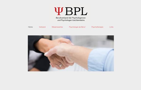 Berufsverband der Psychologinnen und Psychologen Liechtensteins (BPL)