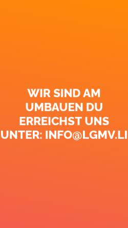 Vorschau der mobilen Webseite www.lgmv.li, LGMV- Liechtensteinischer Guggamusikverband
