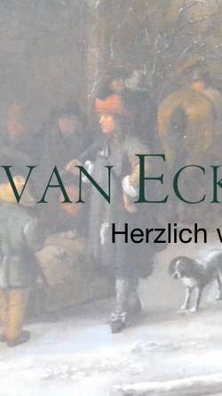 Vorschau der mobilen Webseite www.vaneckverlag.li, Van Eck Verlag - Frank P. van Eck Verlagsanstalt
