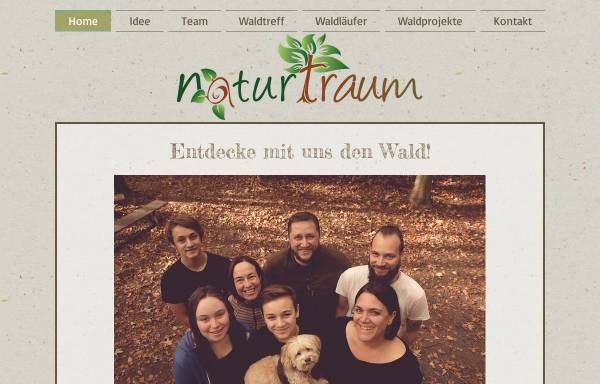 Vorschau von www.naturtraum.li, Verein Natur(t)raum