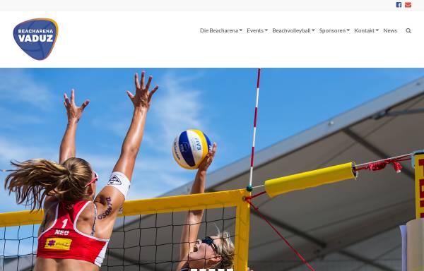 Vorschau von www.beachvolley.li, CEV Beach Volleyball Satellite Vaduz