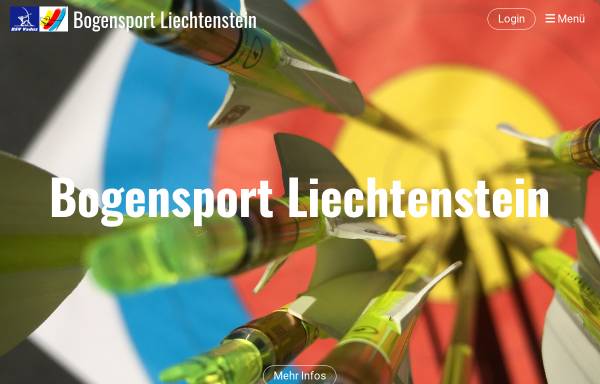 Vorschau von www.bogensport.li, Liechtensteiner Bogensport Verband