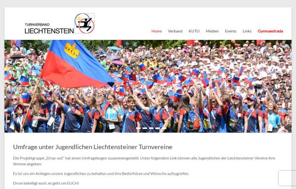 Vorschau von www.tvl.li, Turnverband Liechtenstein