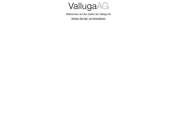 Vorschau von www.valluga.li, Valluga AG