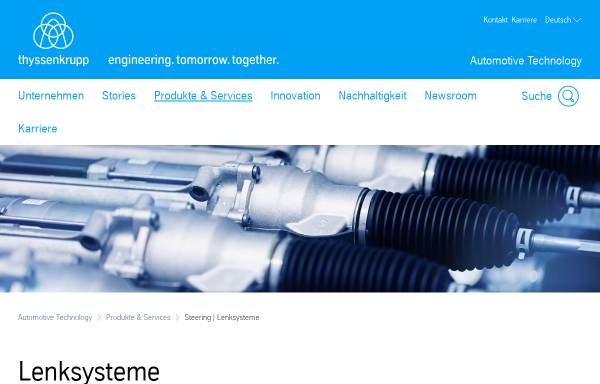 ThyssenKrupp Presta Steering AG