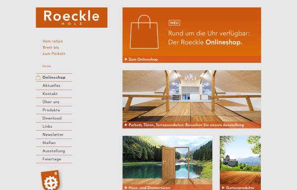 Vorschau von www.roeckle.li, Roeckle AG