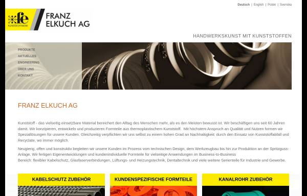 Vorschau von elkuch-ag.com, Franz Elkuch AG