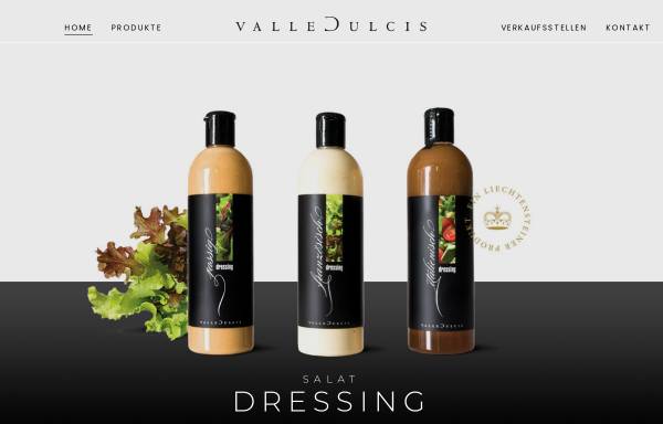 Vorschau von valledulcis.com, Valle Dulcis AG