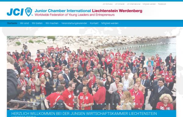 Vorschau von www.jci.li, JCI Junior Chamber International Liechtenstein Werdenberg