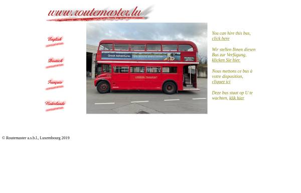 Routemaster a.s.b.l.