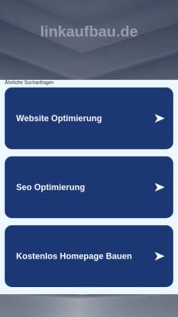 Vorschau der mobilen Webseite www.linkaufbau.de, Patrick Rexroth