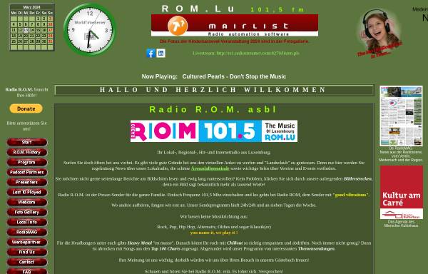 Radio R.O.M. 106.5 FM