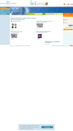 Vorschau der mobilen Webseite eshop.bcl.lu, BCL eShop - Banque centrale du Luxembourg (BCL)