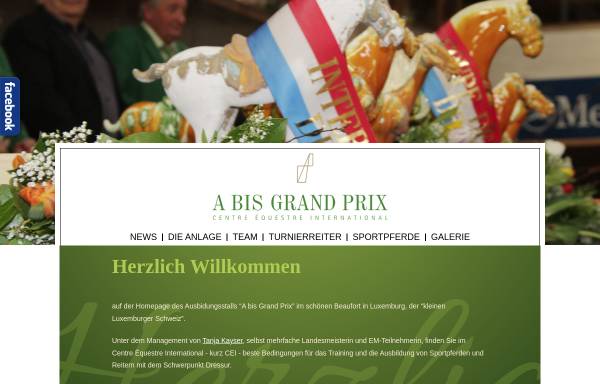 Vorschau von www.abisgrandprix.lu, A bis Grand Prix