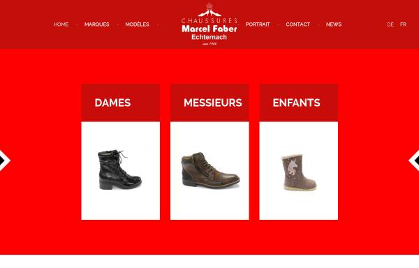 Chaussures Marcel Faber