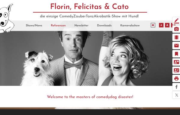 Vorschau von www.florin-cato.de, Florin und Cato