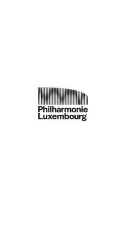 Vorschau der mobilen Webseite www.philharmonie.lu, Phiharmonique Luxembourg