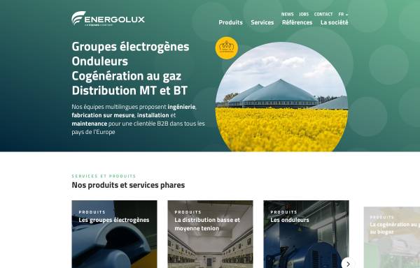 Vorschau von www.energolux.lu, Energolux S.A.
