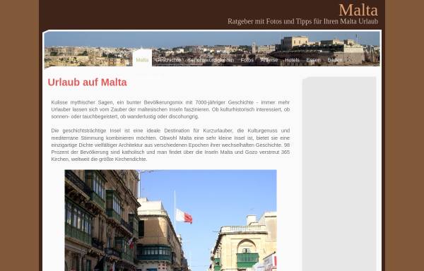 Malta Reiseinformationen