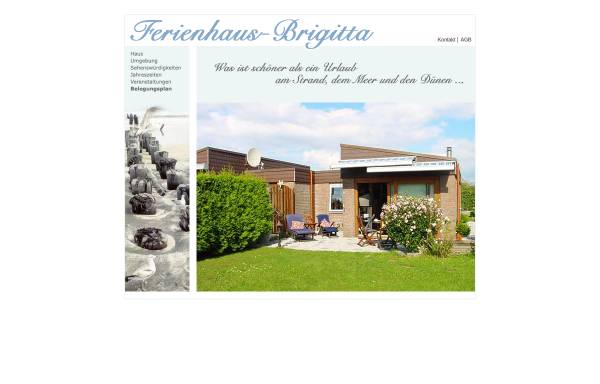 Vorschau von www.ferienhaus-brigitta.de, Ferienhaus Brigitta