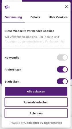 Vorschau der mobilen Webseite www.hollandsail.de, HollandSail
