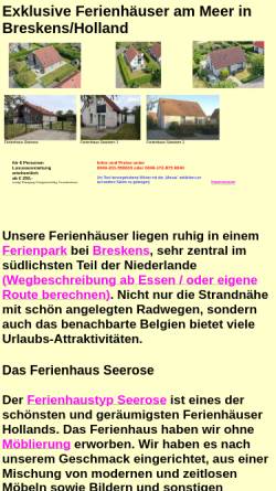 Vorschau der mobilen Webseite wolfgang-gruenewald.de, Ferienhaus Grünewald