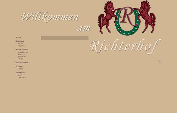 Vorschau von www.richterhof.net, Richterhof