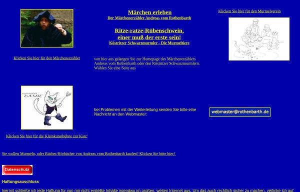 Vorschau von www.maerchen-erleben.de, Rothenbarth, Andreas vom