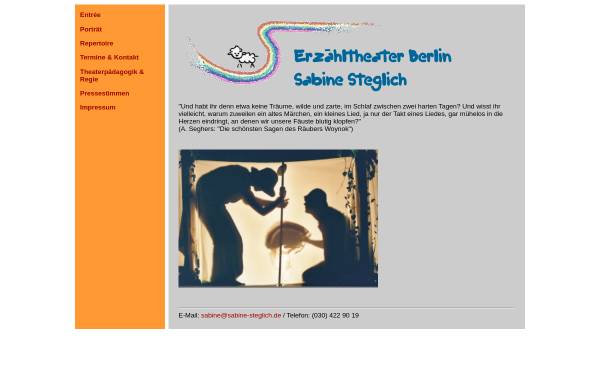 Vorschau von www.sabine-steglich.de, Sabine Steglich