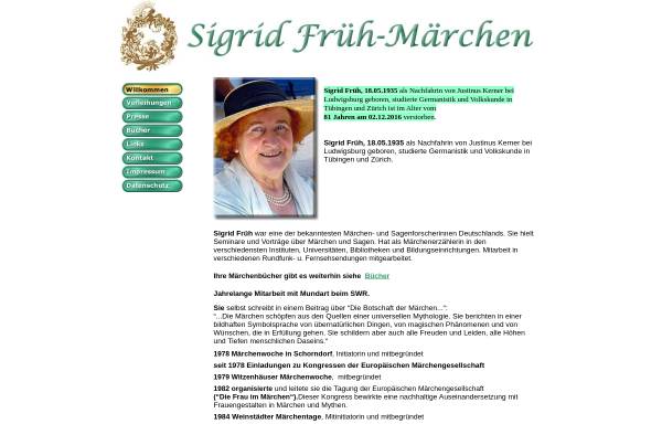 Sigrid Früh - Märchen