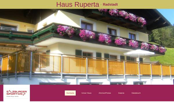 Vorschau von www.haus-ruperta.at, Haus Ruperta