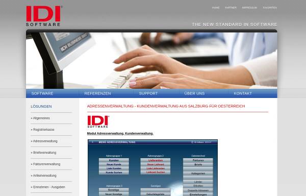 Vorschau von www.business-software-programme.at, IDI Software, Hermann Herzog