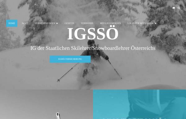 Vorschau von ski-instructor.at, Interessensvertretung der Staatlichen Skilehrer und Snowboardlehrer Österreichs (IGSSÖ)