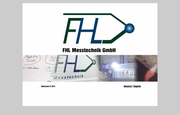 Vorschau von www.fhl.at, FHL Messtechnik und Managementsysteme