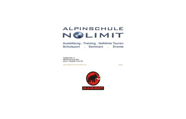 Alpinschule Nolimit Bergsteigerbüro