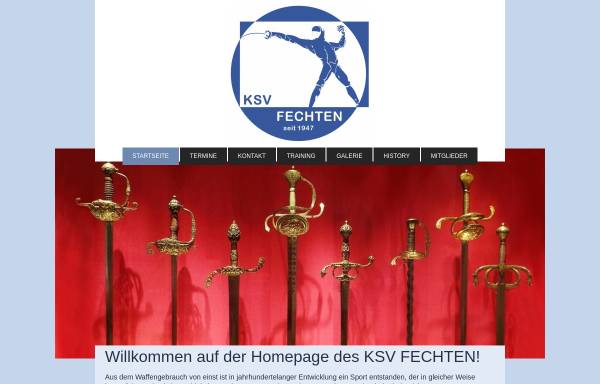 Vorschau von www.ksv-fechten.at, SV Kapfenberg Fechten
